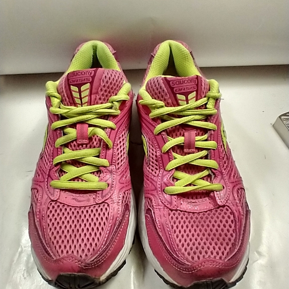 Saucony Oasis Grid Running Shoes Women's sz 8. - Picture 2 of 10